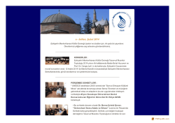 Subat 2014 - Eskişehir Mevlevihanesi