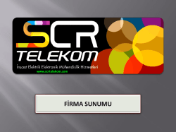 İş Ortaklarımızın