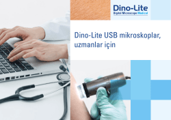 Medikal Broş&uuml;r&uuml; - Dino-Lite