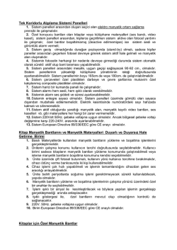 Tek Koridorlu Algılama Sistemi Panelleri Kitap Manyetik Bantlarını