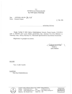 Scanned Document - Fethiye İl&ccedil;e Milli Eğitim M&uuml;d&uuml;rl&uuml;ğ&uuml;