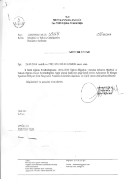 axırcızoıq - mut il&ccedil;e mill&icirc; eğitim m&uuml;d&uuml;rl&uuml;ğ&uuml;