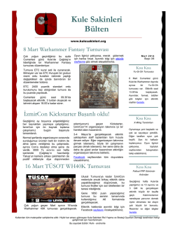 7 Mart 2014 - Sayı 35