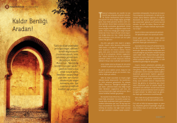 Kaldır Benliği Aradan!