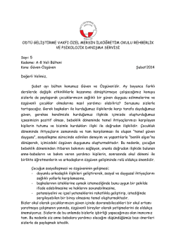 G&uuml;ven - &Ouml;zg&uuml;ven