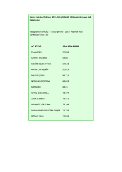 Kamu Hukuku/Doktora 2013-2014/BAHAR M&uuml;lakata Girmeye Hak