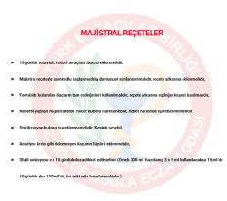 MAJİSTRAL HE&Ccedil;ETELER