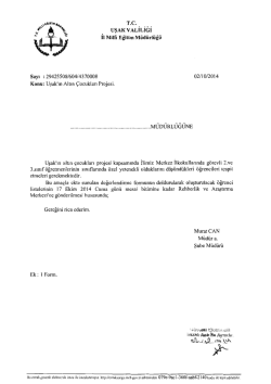 Değerlendirmeler Zihinsel/Resim/M&uuml;zik Alanında Yapılacaktır