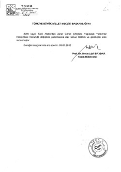 CP - T&uuml;rkiye B&uuml;y&uuml;k Millet Meclisi