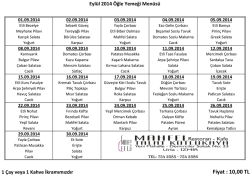 2014-09 - Yemek Listesi.xlsx