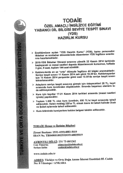 iNeiLcE EĞitiMi