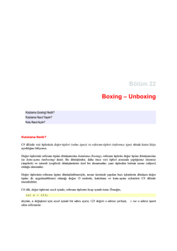 B&ouml;l&uuml;m 22 Boxing Unboxing