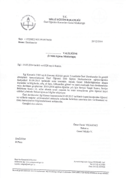 İ&ccedil;in Tıklayınız... - Kırıkkale Milli Eğitim M&uuml;d&uuml;rl&uuml;ğ&uuml;