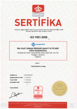 ISO 9001 :2008