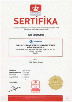 ISO 9001 :2008