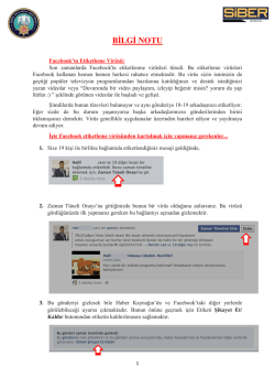 Etiketleme Virüsünden Kurtulmak İçin Yapmanız Gerekenler