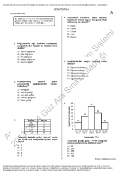 2014 Ara Sınav İNDİR - Uzman Kariyer Yayınları