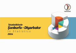 istatistiklerle şanlıurfa-diyarbakır 2014
