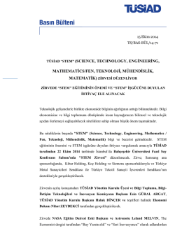 (Science, Technology, Engineering, Mathematics / Fen