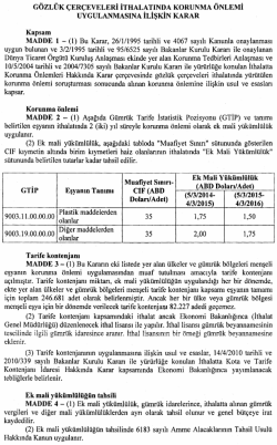G&Ouml;ZL&Uuml;K &Ccedil;ER&Ccedil;EVEL ERİ İTHAL/.Arman