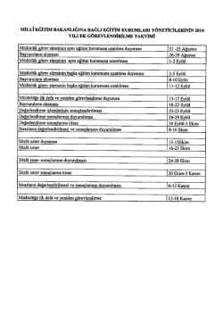 MİLLİ EĞİTİM namı&uuml;ınn BAĞLI EĞİTİM Kununmnnı