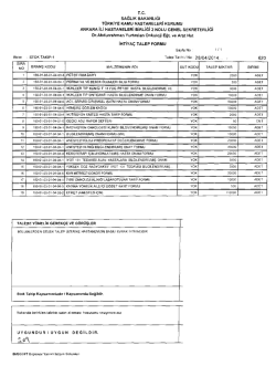 T.c. - Dr. Abdurrahman Yurtaslan Ankara Onkoloji Eğitim ve Araştırma
