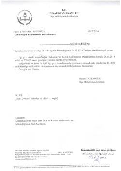 ilgi yazı i&ccedil;in tıklayınız - Dinar İl&ccedil;e Milli Eğitim M&uuml;d&uuml;rl&uuml;ğ&uuml;