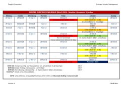 MinE2014_Mod1_Fall2014_Schedule
