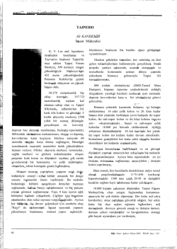 Sınırları Zorlayan M&Uuml;hendislik
