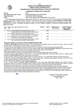 Eq- ESHOT GENEL MUDURLUGU