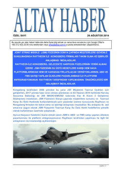 JOINT STRIKE MISSILE (JSM)