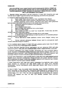 hava er eğitim tugay komutanlığı otomat makineleri ile meşrubat