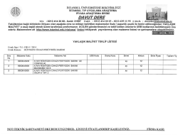 rontgen cihazı periyodik bakımı