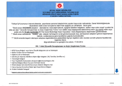 aoTAş GENEL M&Uuml;D&Uuml;RL&Uuml;Ğ&Uuml; 12113 MART 2014