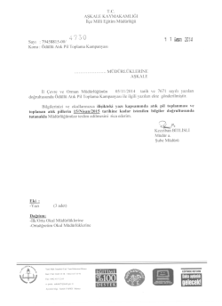 " 7 O ,. N. - erzurum - aşkale il&ccedil;e mill&icirc; eğitim m&uuml;d&uuml;rl&uuml;ğ&uuml;