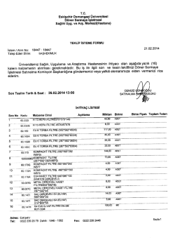 Eskişehir Osmangazi &Uuml;niversitesi