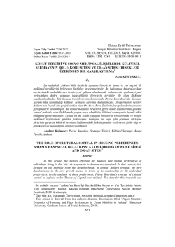 15, Sayı: 4, Yıl: 2013, Sayfa: 625-647 ISSN: 1302-328