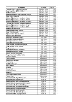 fiyatı 22,00 22,00 25,00 18,00 14,00 6,00 6,00 6,00 6,00 6,00 6,00