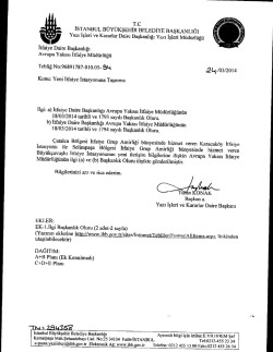 OneTouch 4.6 Scanned Documents - İstanbul B&uuml;y&uuml;kşehir Belediyesi