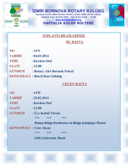 İndir - Bornova Rotary Kul&uuml;b&uuml;