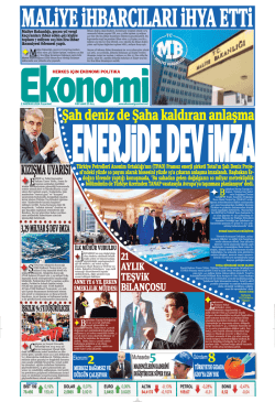 2 - Ekonomi Gazetesi