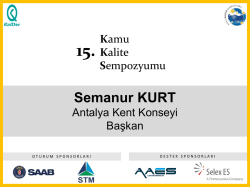 Semanur KURT