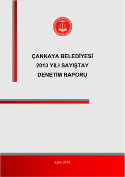Ankara Çankaya Belediyesi