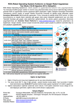 Duyuru metnini pdf olarak indirmek i&ccedil;in tıklayınız.