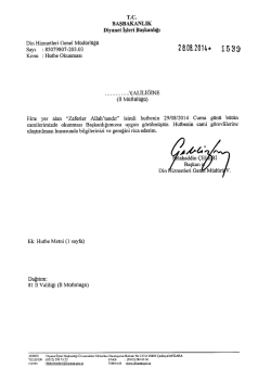 sayı z 8507980120103 2 8.08. 2014* 1