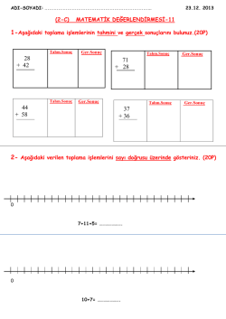 (2-C) MATEMATİK DEĞERLENDİRMESİ-11 1