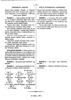 H&Uuml;K&Uuml;METİN TEKLİFİ Diyanet İşleri Reisliğ,i Teşkil&acirc;t ve Vazifeleri