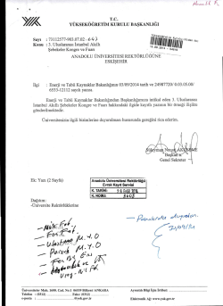 3. Uluslararası İstanbul Akıllı Şebekeler Kongre ve Fuarı Duyurusu