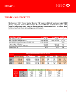 30/05/2014 teknik analiz b&uuml;lteni