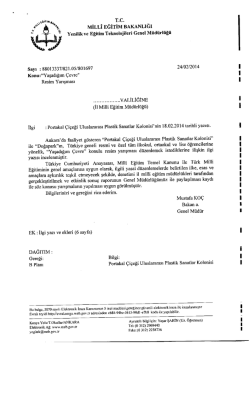 Ek i&ccedil;in tıklayınız - Iğdır İl Milli Eğitim M&uuml;d&uuml;rl&uuml;ğ&uuml;